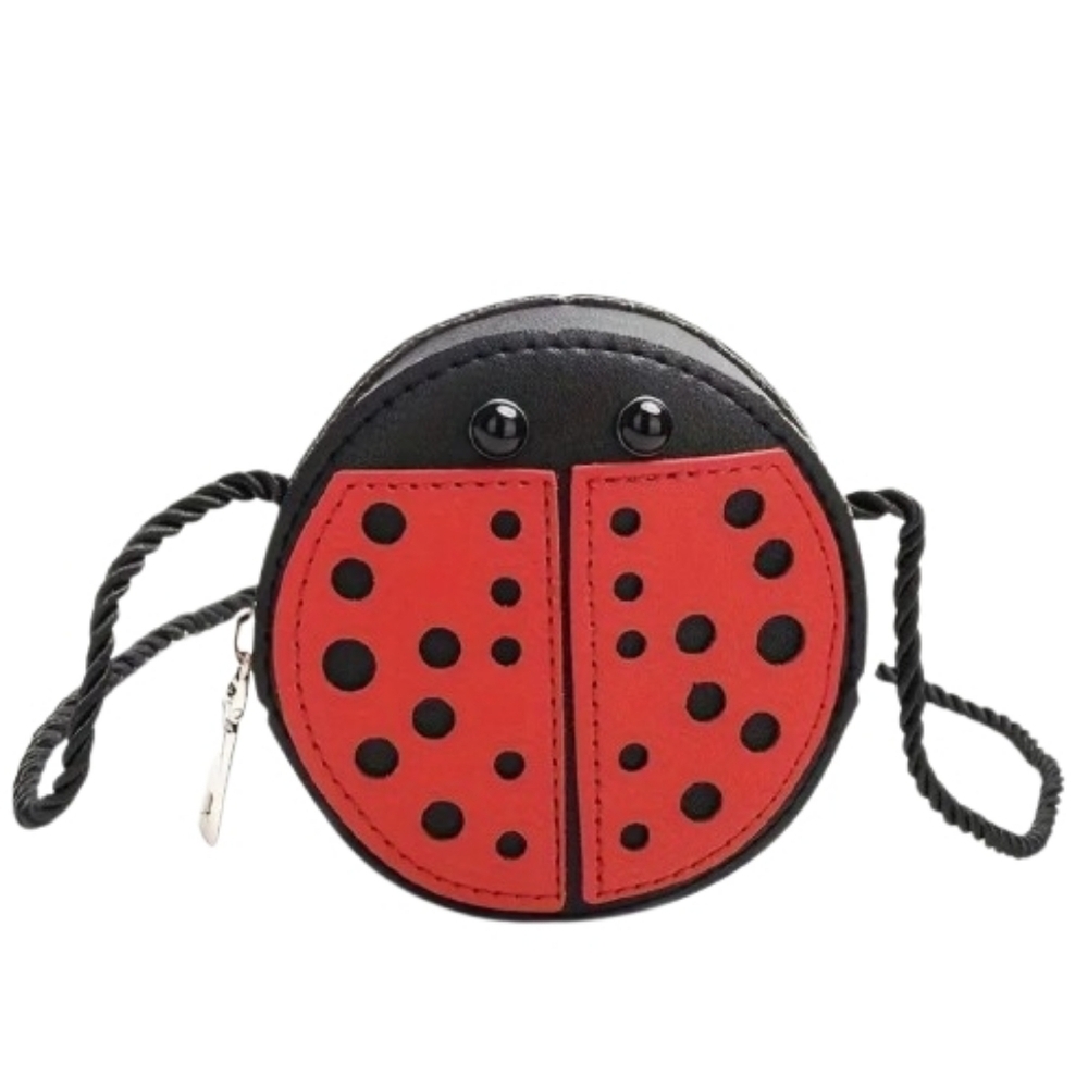 Ladybug Kids Purse - Picture 1 of 3